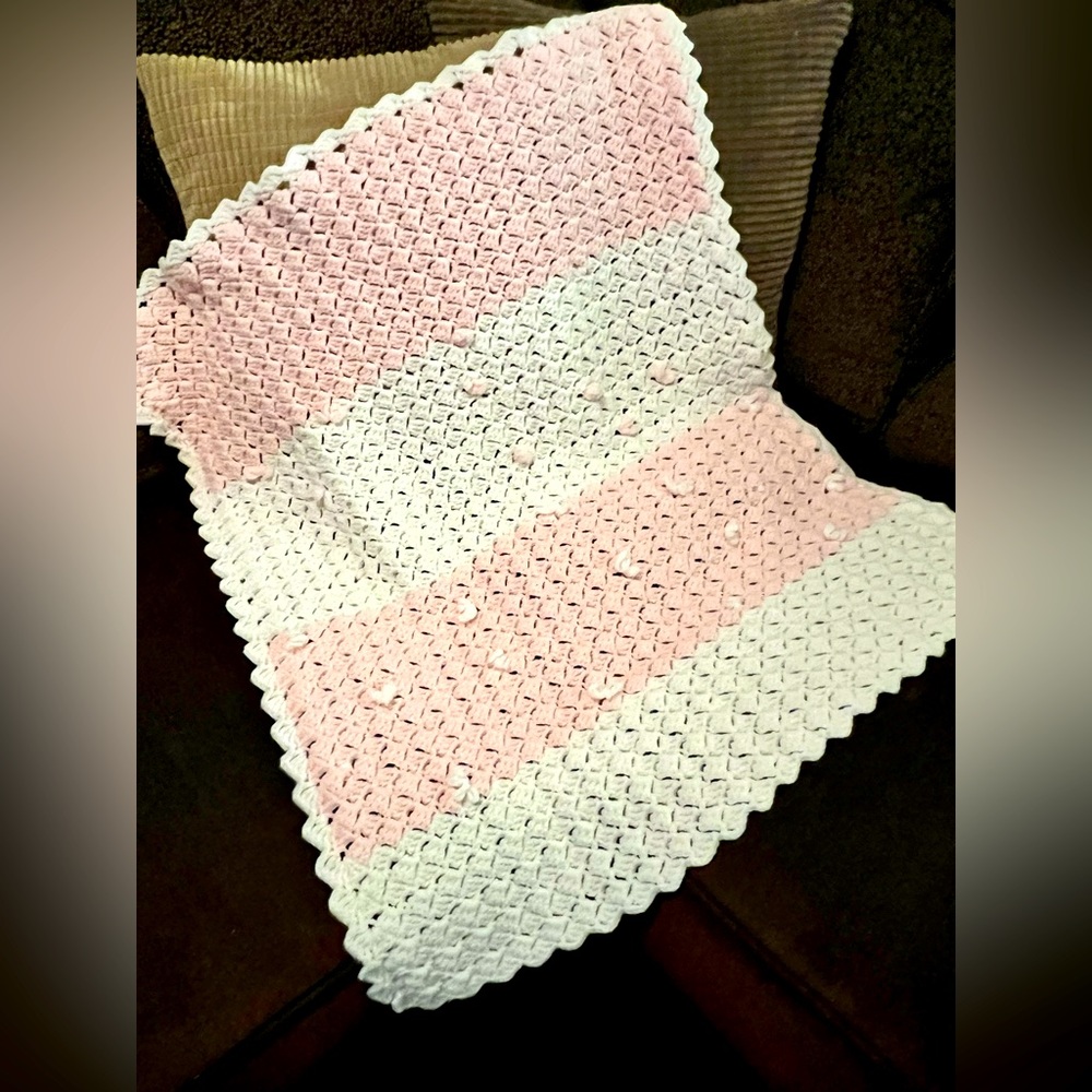 Vintage Baby Afghan (about 32 yrs old)